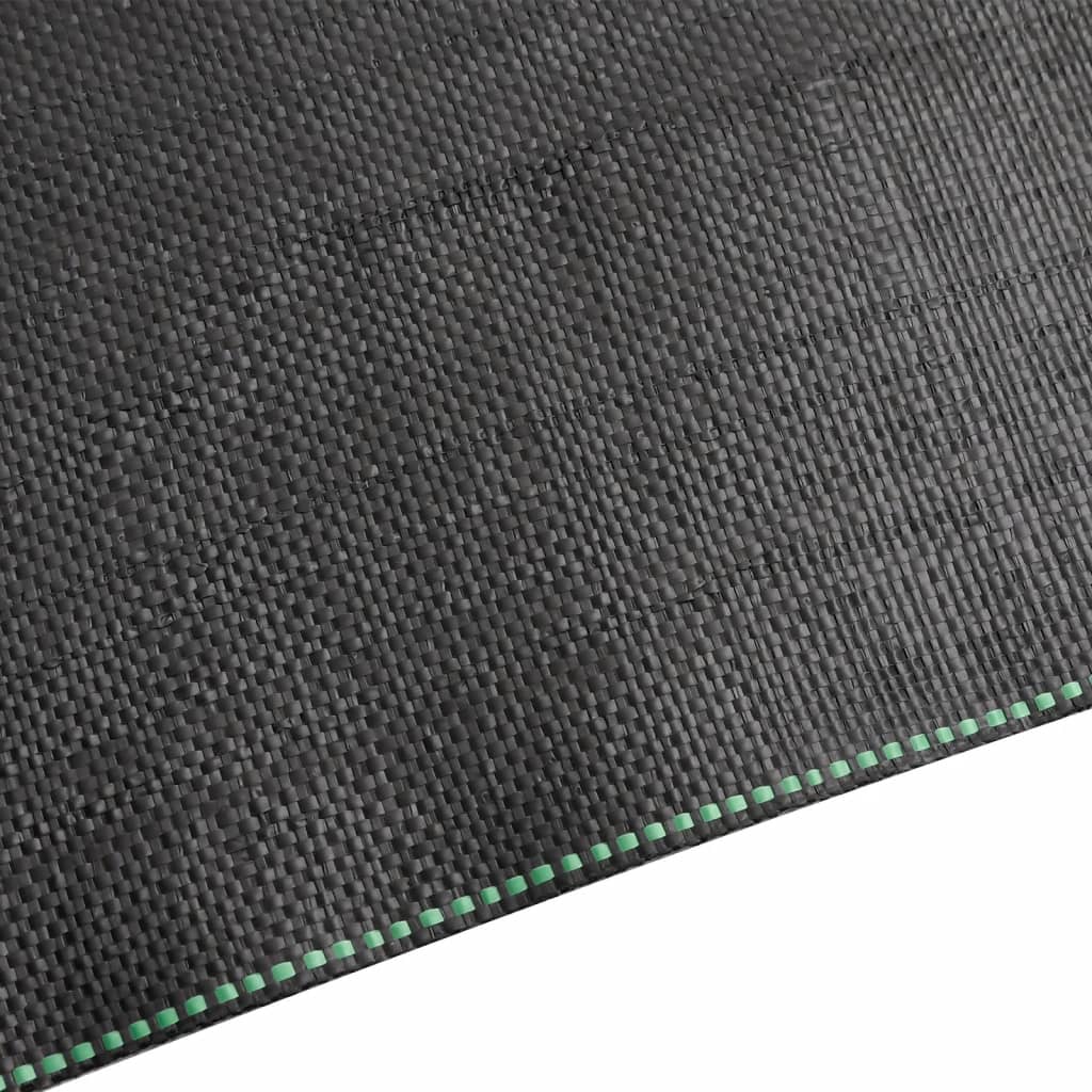 vidaXL Worteldoek 0,5x10 m polypropeen zwart