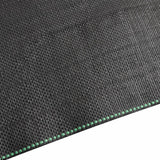 vidaXL Worteldoek 0,5x10 m polypropeen zwart