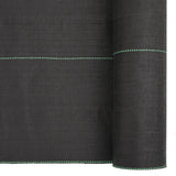 vidaXL Worteldoek 0,5x10 m polypropeen zwart