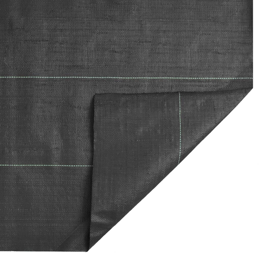 vidaXL Worteldoek 0,5x10 m polypropeen zwart