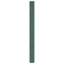 vidaXL Weed Control Fabric 1x10 m PP black