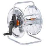 vidaXL Slanghaspel voor 50 m 1/2" of 35 m 3/4" slang wandmontage staal