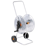 vidaXL Tuinslangkar voor 50 m 1/2" of 35 m 3/4" slang staal