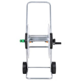 vidaXL Tuinslangkar voor 50 m 1/2" of 35 m 3/4" slang staal