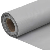 vidaXL Balkonscherm 300x75 cm PVC antracietkleurig