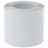 vidaXL Tuinschermen 10 st 252,5x19 m PVC lichtgrijs