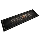 vidaXL Keukenmat wasbaar groenteprint 45x150 cm fluweel