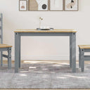 vidaXL Eettafel Panama 112x60x75 cm massief grenenhout
