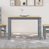 vidaXL Eettafel Panama 112x60x75 cm massief grenenhout