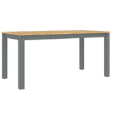 vidaXL Eettafel Panama 112x60x75 cm massief grenenhout