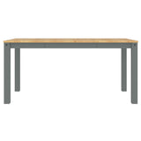 vidaXL Eettafel Panama 112x60x75 cm massief grenenhout
