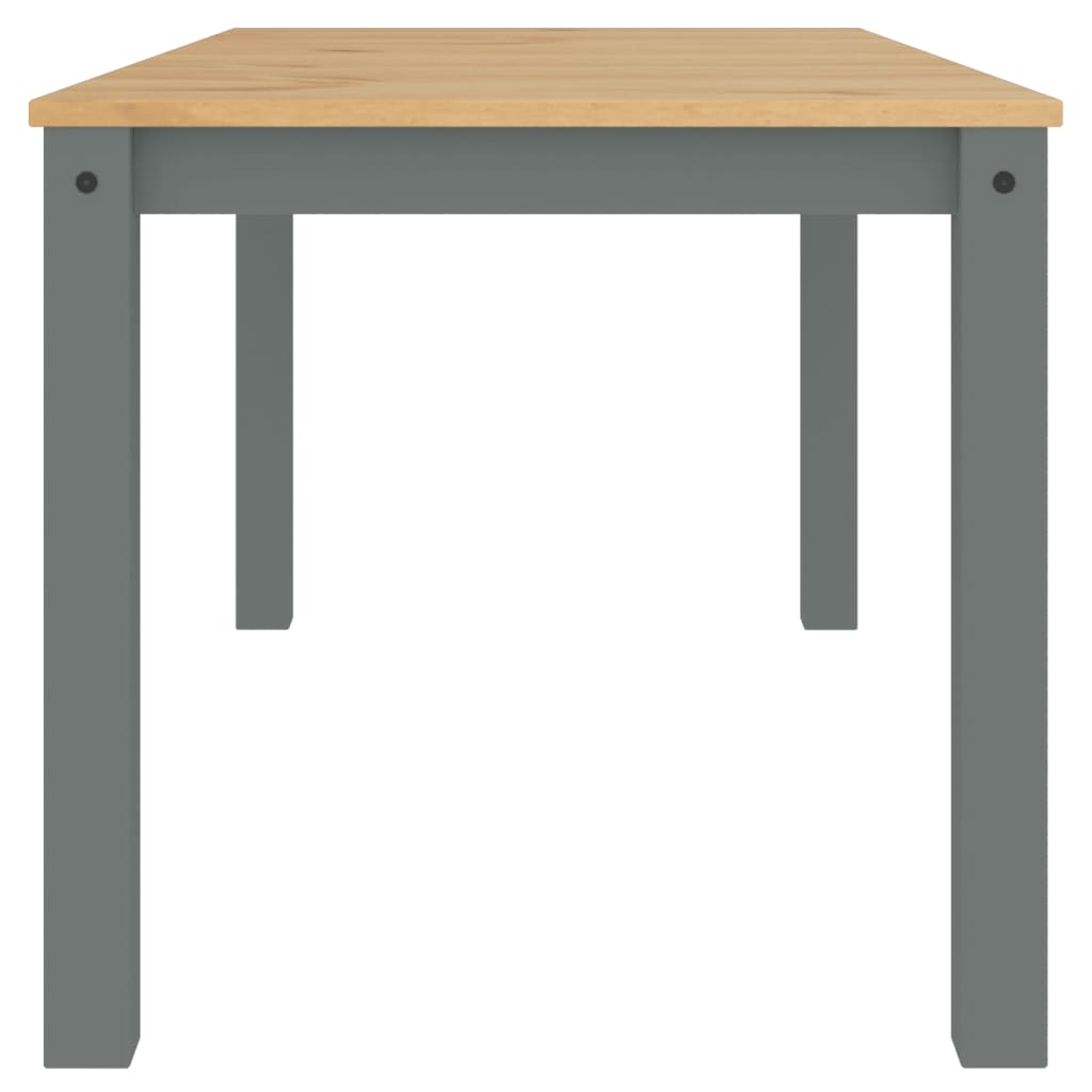 vidaXL Eettafel Panama 112x60x75 cm massief grenenhout