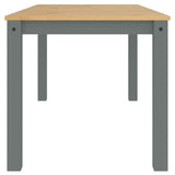 vidaXL Eettafel Panama 112x60x75 cm massief grenenhout