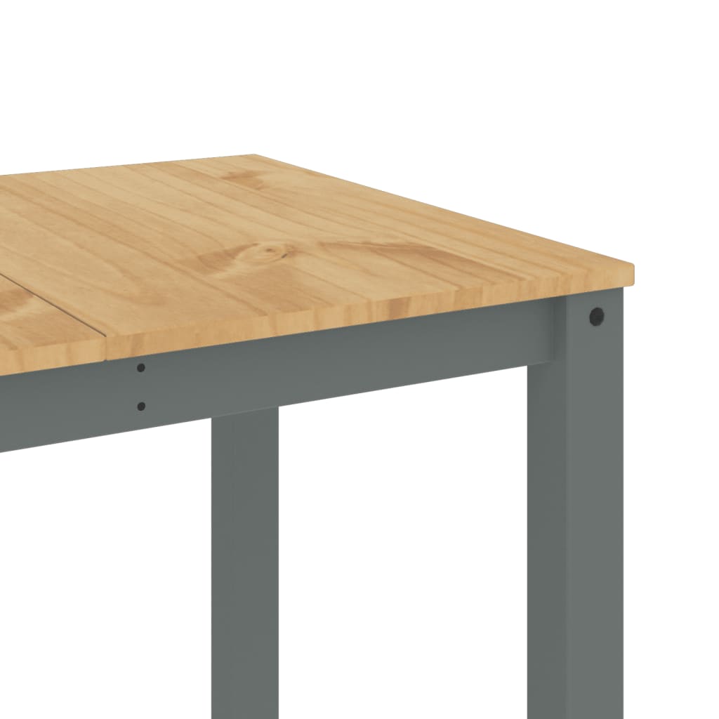 vidaXL Eettafel Panama 112x60x75 cm massief grenenhout