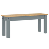 vidaXL Eetkamerbank Panama 105x30x45 cm massief grenenhout