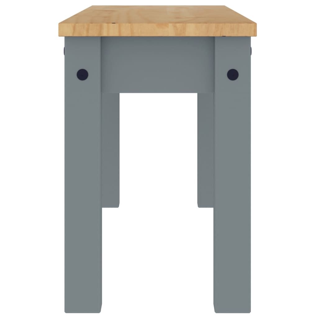 vidaXL Eetkamerbank Panama 105x30x45 cm massief grenenhout