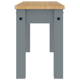 vidaXL Eetkamerbank Panama 105x30x45 cm massief grenenhout