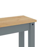 vidaXL Eetkamerbank Panama 105x30x45 cm massief grenenhout
