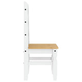 vidaXL Eetkamerstoelen 2 st Corona 42x47x107 cm grenenhout