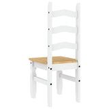 vidaXL Eetkamerstoelen 2 st Corona 42x47x107 cm grenenhout