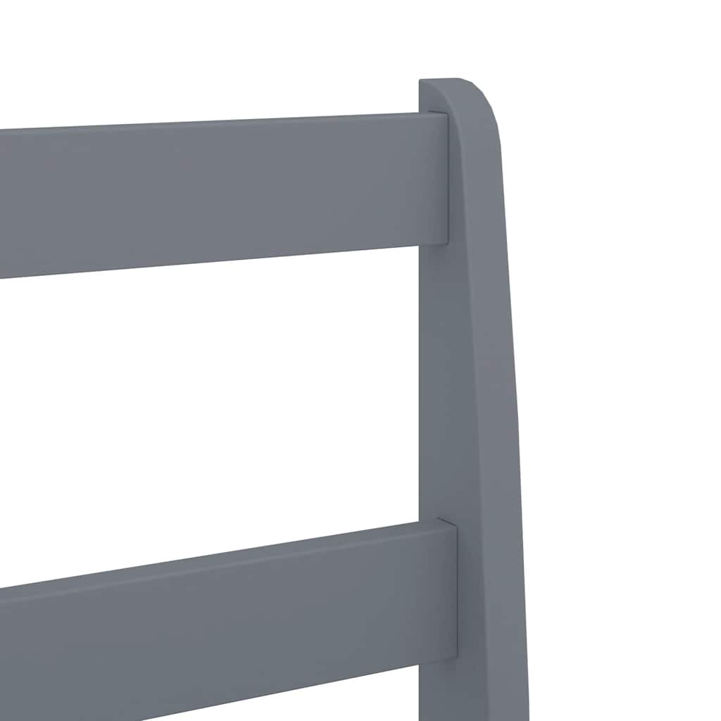 vidaXL Eetkamerstoelen 2 st 40x46x99 cm massief grenenhout