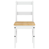 vidaXL Eetkamerstoelen 2 st Panama 40x46x90 cm grenenhout
