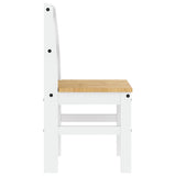 vidaXL Eetkamerstoelen 2 st Panama 40x46x90 cm grenenhout