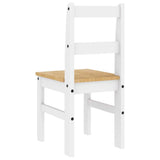 vidaXL Eetkamerstoelen 2 st Panama 40x46x90 cm grenenhout