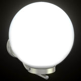 vidaXL Buitenwandlamp Zilver 29 x 25 x 33 cm RVS en plastic