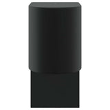 vidaXL Buitenwandlamp Zwart 12 x 7 x 15 cm Roestvrij staal
