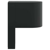 vidaXL Buitenwandlamp Zwart 12 x 7 x 15 cm Roestvrij staal
