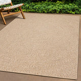 vidaXL Vloerkleed ZIZUR binnen en buiten 80x150 cm jute look