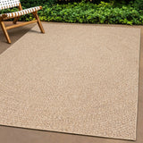 vidaXL Vloerkleed ZIZUR binnen en buiten 80x150 cm jute look