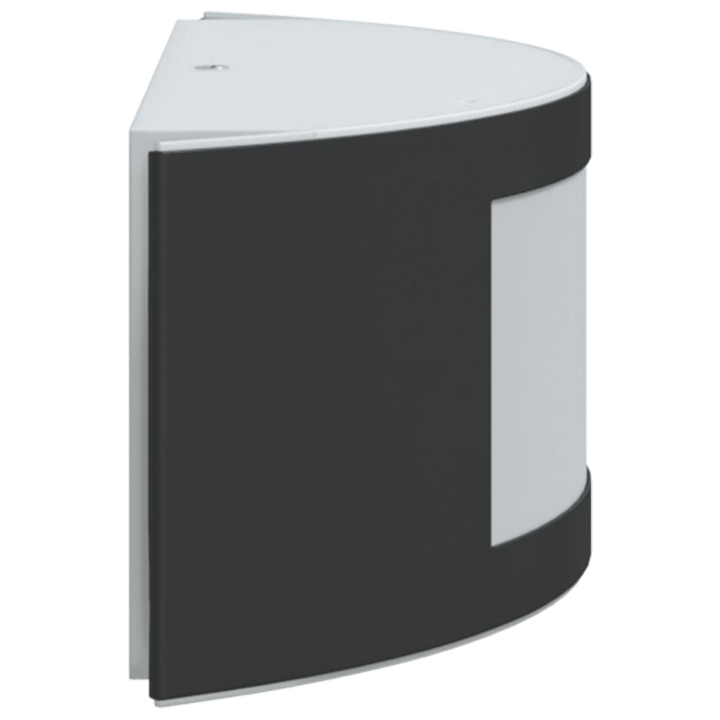 vidaXL Outdoor Wall Lamps 2 pcs Stainless Steel Silver-colored