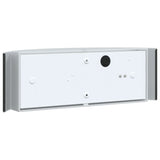 vidaXL Outdoor Wall Lamps 2 pcs Stainless Steel Silver-colored