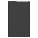 vidaXL Buitenwandlampen 2 st gegoten aluminium zwart