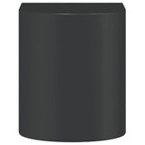 vidaXL Outdoor Wall Lamp Cast Aluminum Black