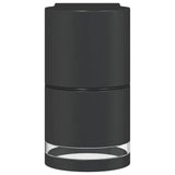 vidaXL Buitenwandlamp gegoten aluminium zwart