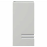 vidaXL Outdoor Wall Lamp Stainless Steel Silver