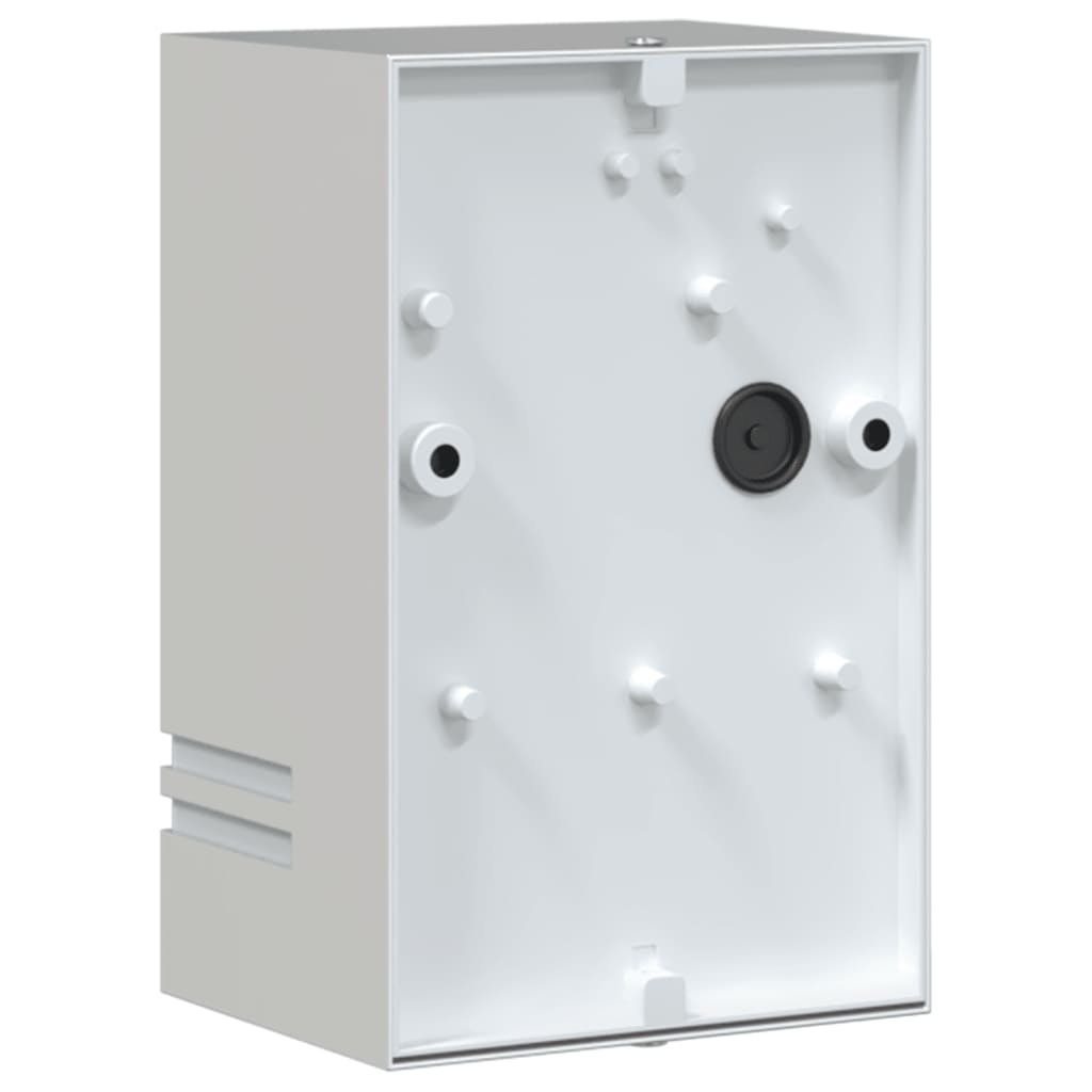 vidaXL Outdoor Wall Lamp Stainless Steel Silver