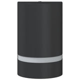 vidaXL Buitenwandlamp gegoten aluminium zwart
