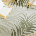 vidaXL Indoor Outdoor Low-Pile Rug 190x300 cm Multicolour