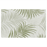 vidaXL Indoor Outdoor Low-Pile Rug 190x300 cm Multicolour