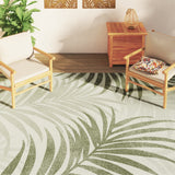 vidaXL Indoor Outdoor Low-Pile Rug 190x300 cm Multicolour