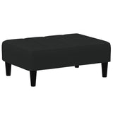 vidaXL Voetenbank 77x55x31 cm fluweel lichtgrijs