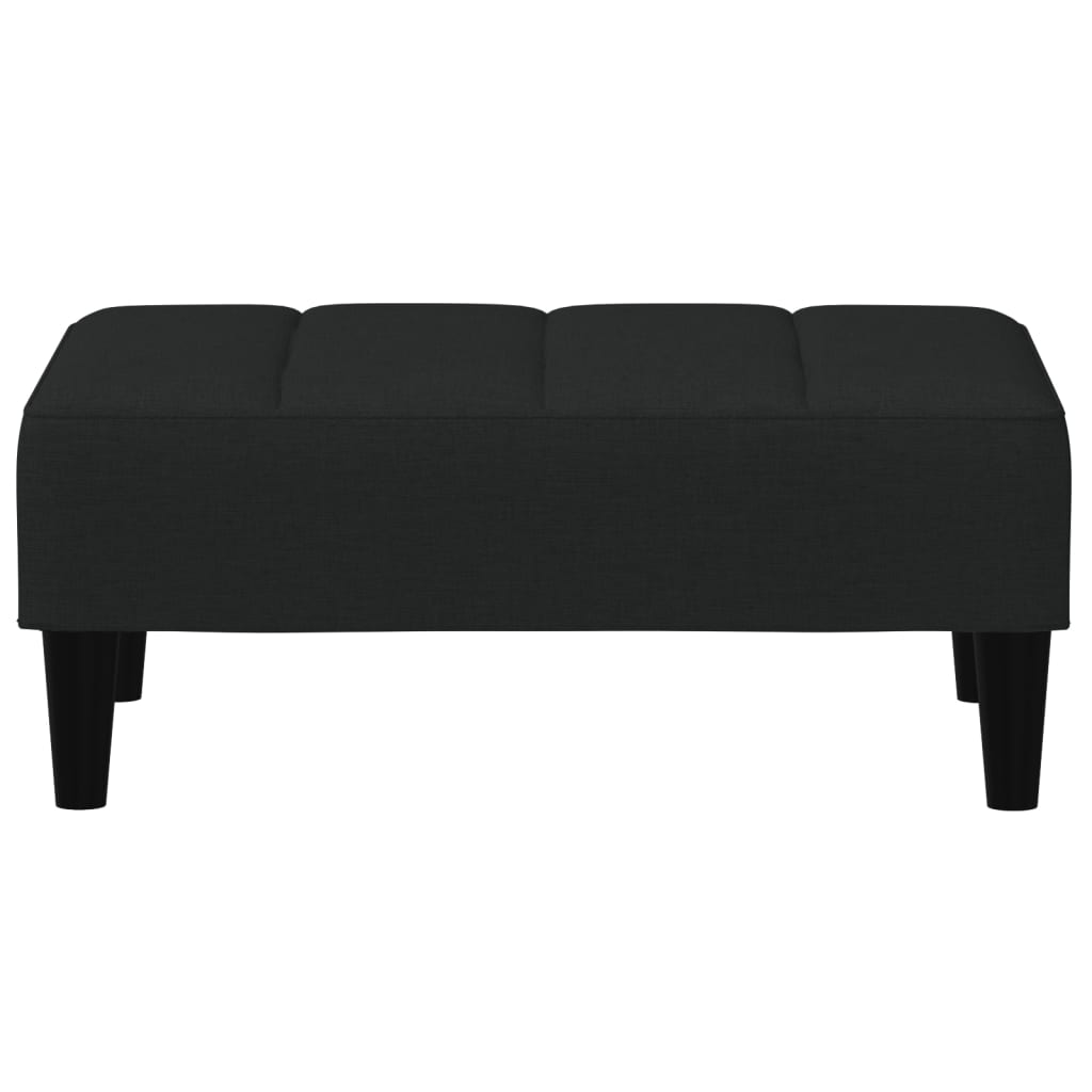 vidaXL Voetenbank 77x55x31 cm fluweel lichtgrijs