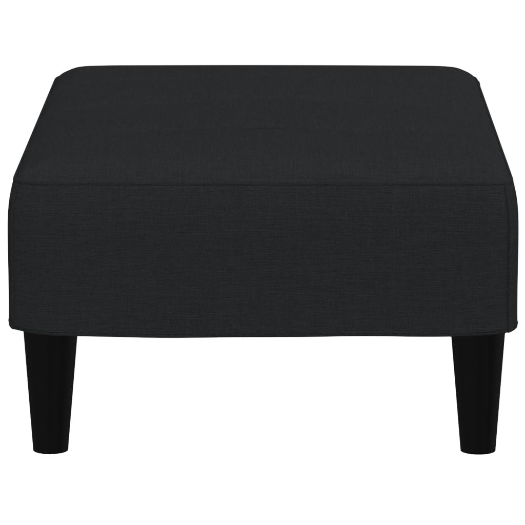 vidaXL Voetenbank 77x55x31 cm fluweel lichtgrijs