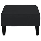 vidaXL Voetenbank 77x55x31 cm fluweel lichtgrijs