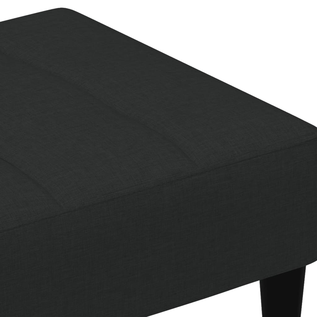vidaXL Voetenbank 77x55x31 cm fluweel lichtgrijs