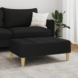 vidaXL Ottoman 77x55x31 cm fabric dark grey